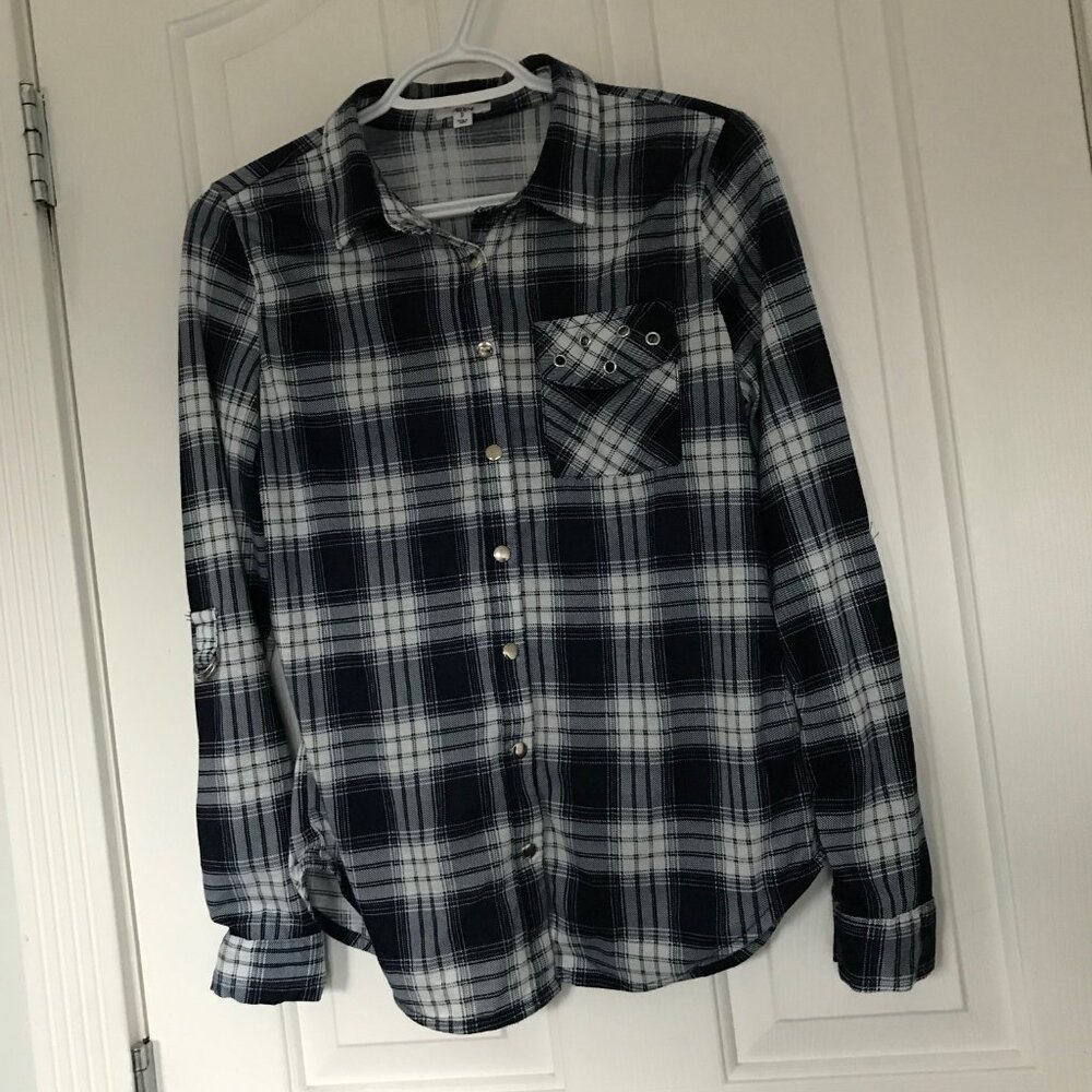 Ardene Blue Flannel